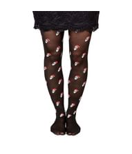 Strømpebukser med julemænd