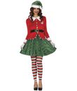 Julemandens hjælper kostume til kvinder.