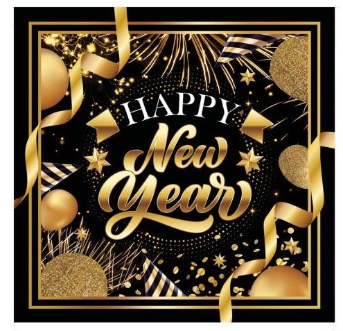 Nytårspynt - Det bedste pynt og bordpynt til nytårsfesten - Køb her ...