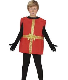 Gave kostume til børn.