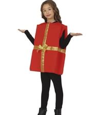 Gave kostume til børn.