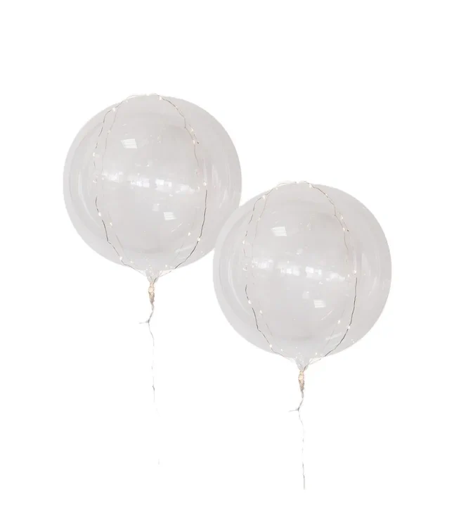 LED ballon 2 stk.