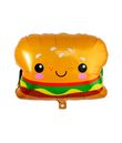 Folieballon Burger 50cm