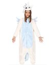 Enhjørning kostume, blå