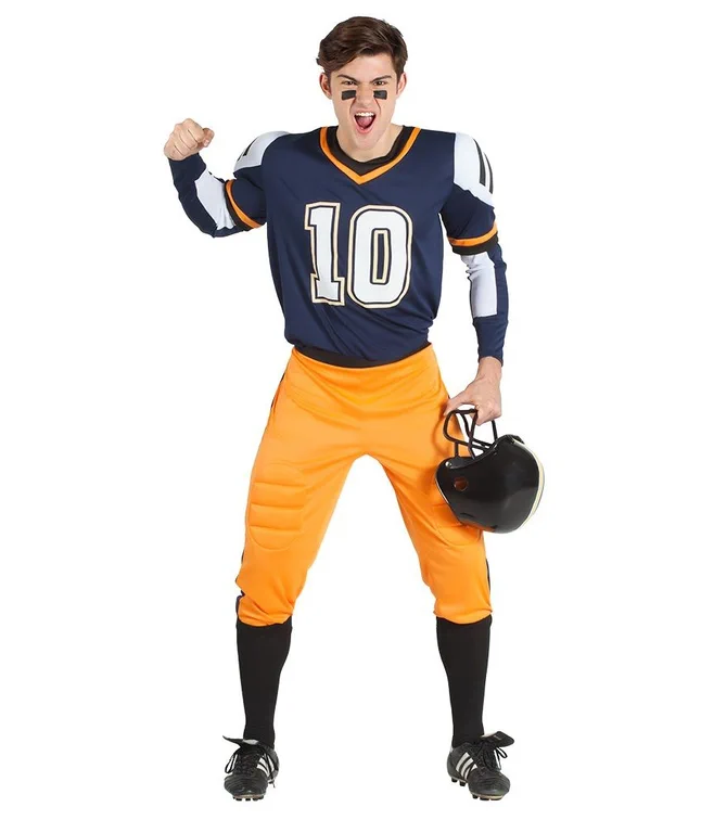 Amerikansk Football kostume