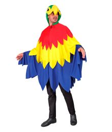 Papegøje poncho