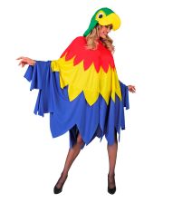 Papegøje poncho