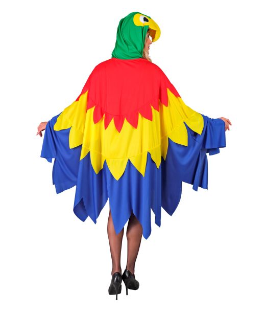 Papegøje poncho