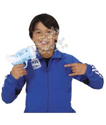 Bubble gun battery powered