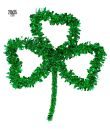 St Patricks dag kløver dekoration