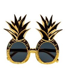 Guld ananas briller