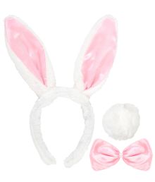 Hvidt Bunny sæt