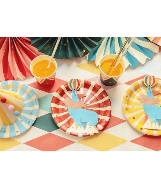 Cirkus tallerkner