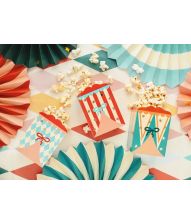 Popcornbæger Cirkus 6 stk.