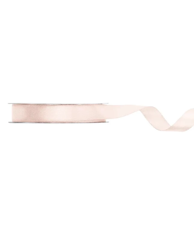 Off-white satinbånd 12mm