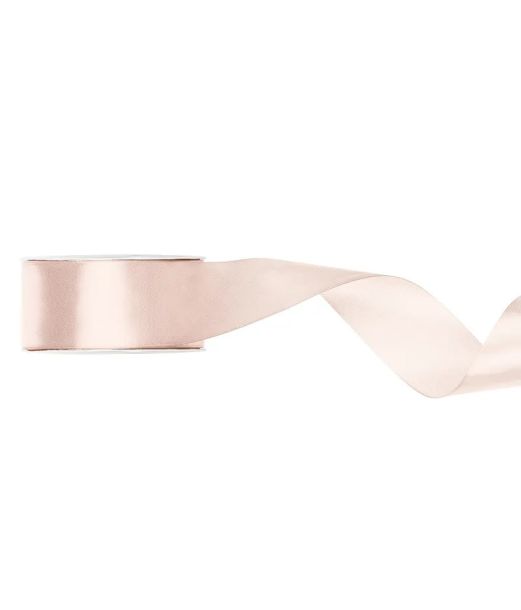 Off-white satinbånd 38mm