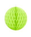 Lys grøn papirvæv kugle 10 -20 cm