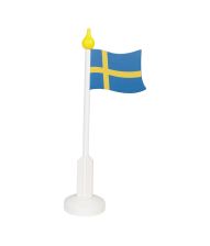 Svensk bordflag 37cm