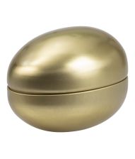Påskeæg guld 15 cm