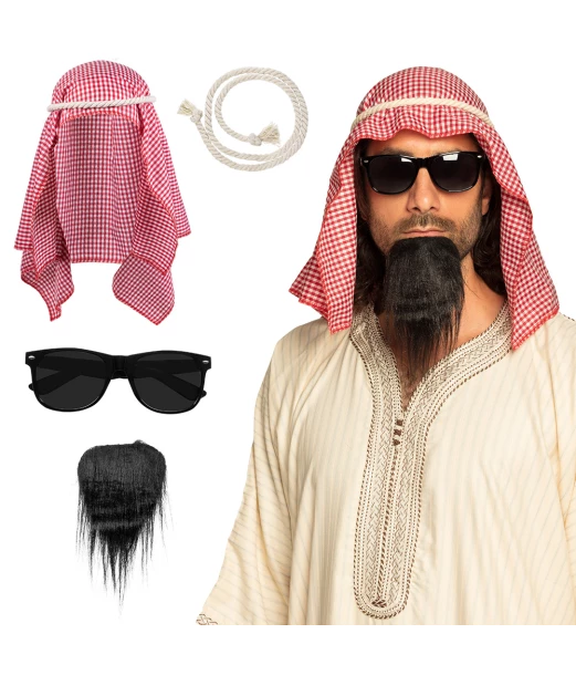Sheik udklædningssæt