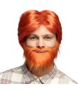 Orange Dude paryk