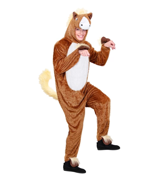 Hest kostume til voksne.