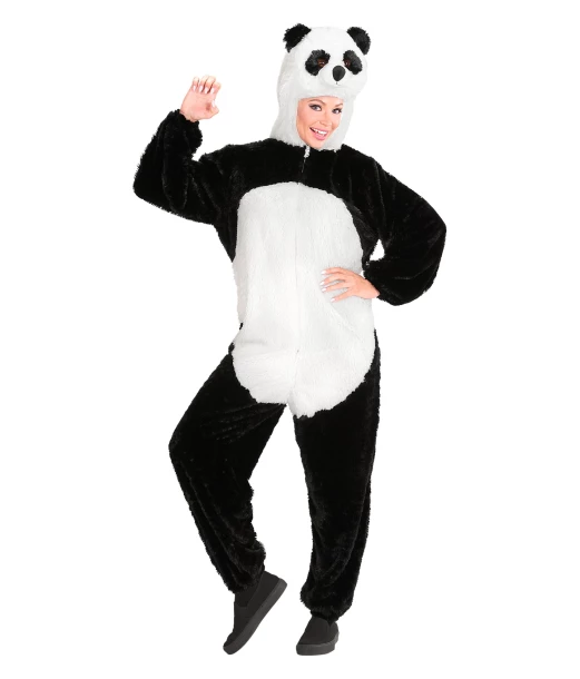 Panda kostume