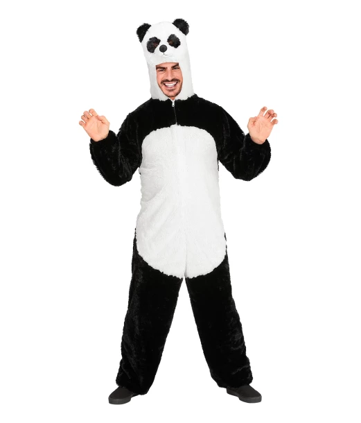 Panda kostume