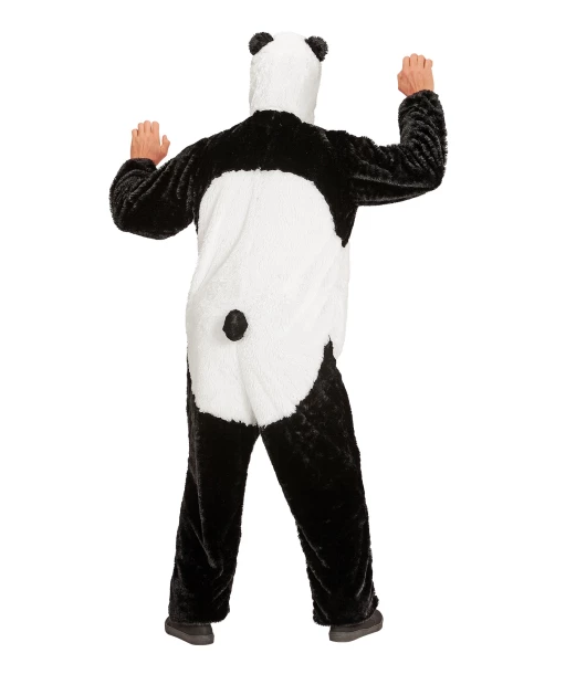 Panda kostume