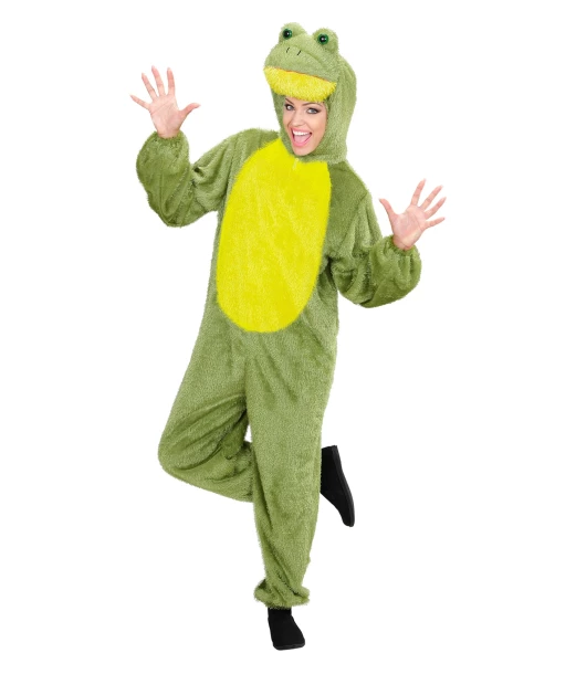 Frø kostume til voksne.