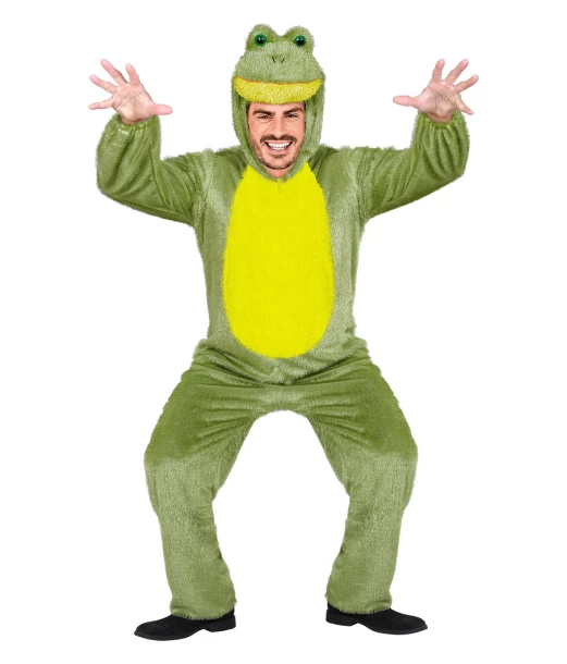 Frø kostume til voksne.