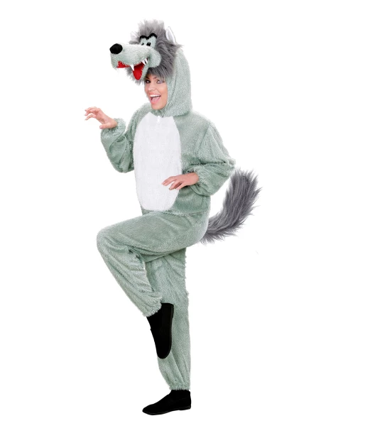 Ulvekostume til sidste skole dag.