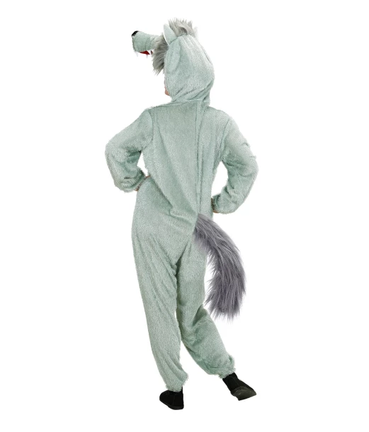 Ulvekostume til sidste skole dag.