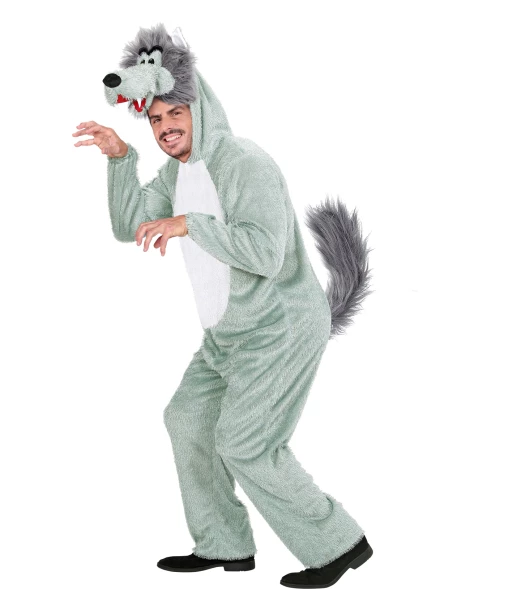 Ulvekostume til sidste skole dag.