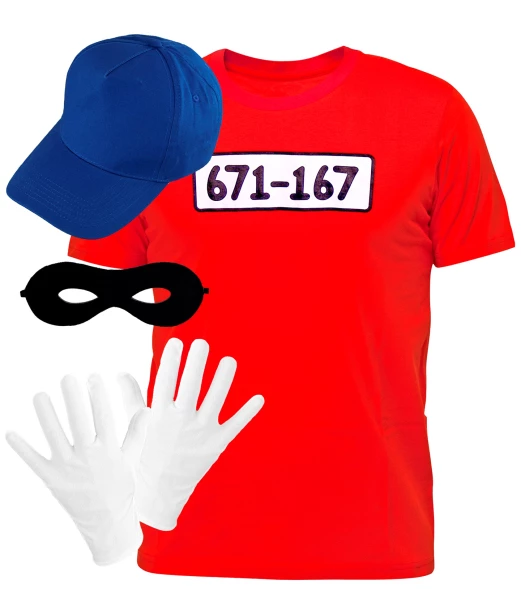 Indbrudstyv kostume