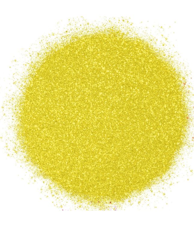 Neongult glimmer, 200 g