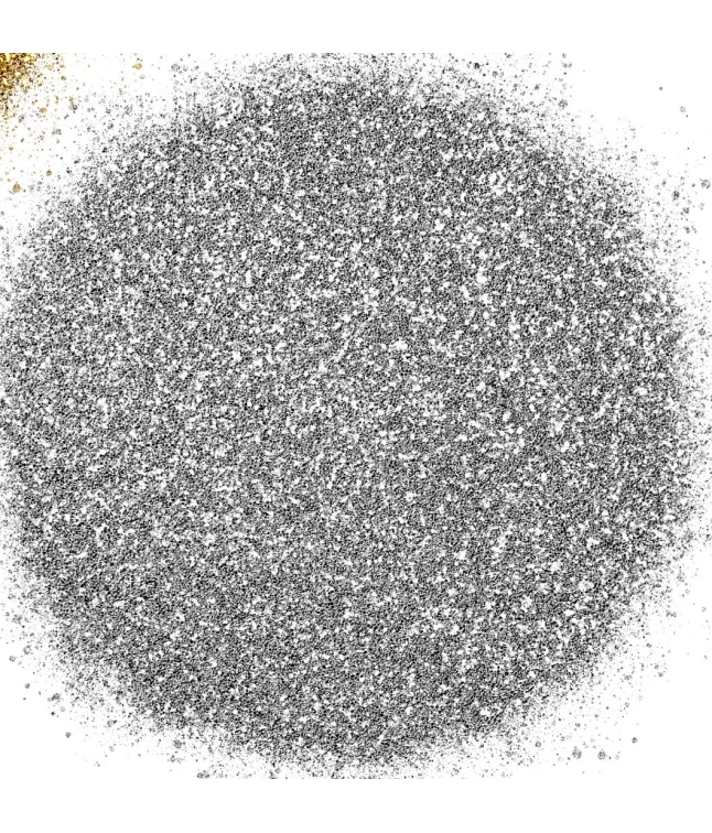 Sølv glimmer, 200 g