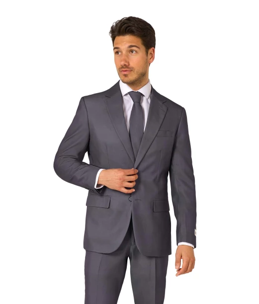 Mørkegråt jakkesæt OppoSuits