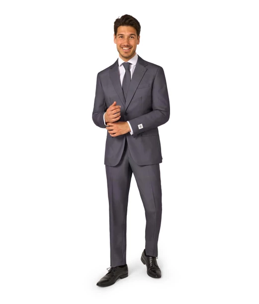 Mørkegråt jakkesæt OppoSuits