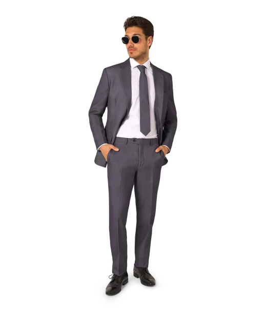 Mørkegråt jakkesæt OppoSuits