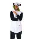 Panda jumpsuit til voksne.