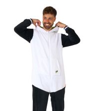 Panda jumpsuit til voksne.