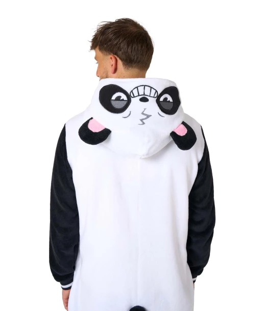 Panda jumpsuit til voksne.