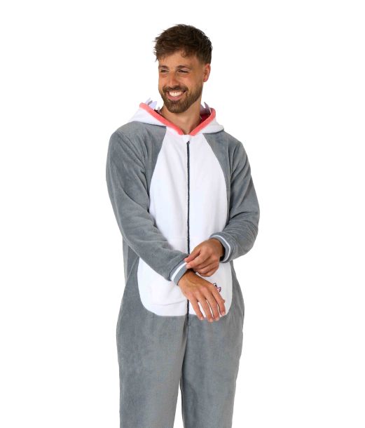 Haj jumpsuit til voksne