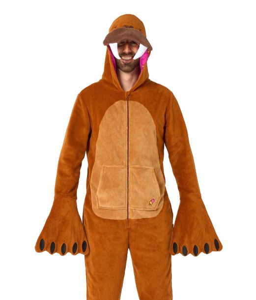 Hvalros jumpsuit til voksne