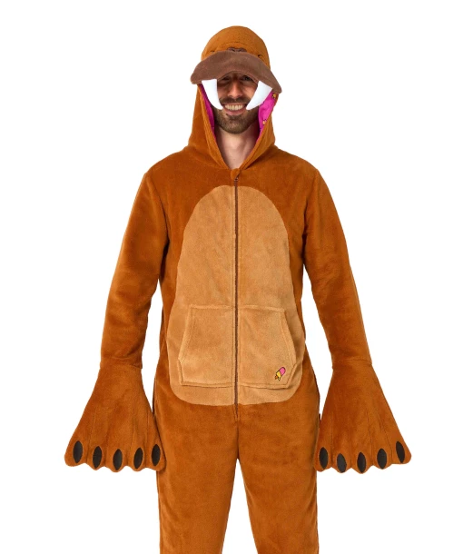Hvalros jumpsuit til voksne