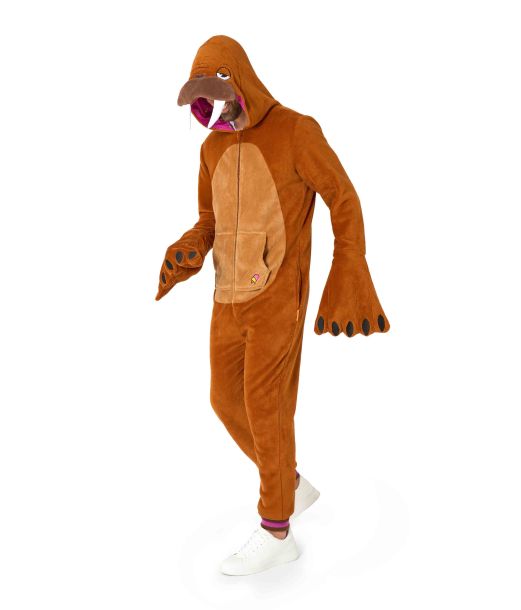 Hvalros jumpsuit til voksne