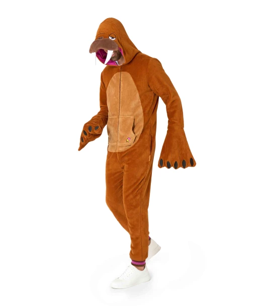 Hvalros jumpsuit til voksne