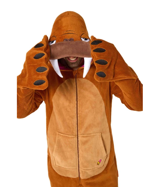 Hvalros jumpsuit til voksne