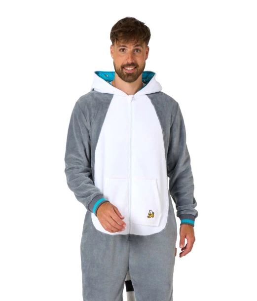 Lemur jumpsuit til voksne